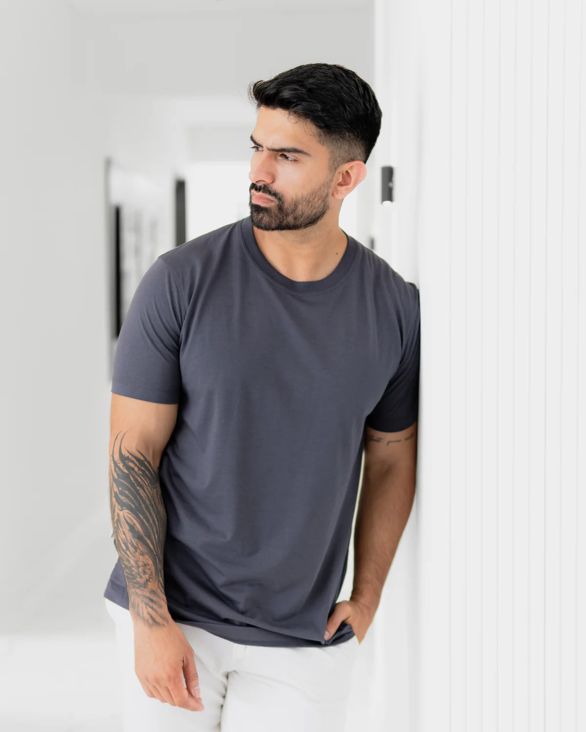 T-shirt gris