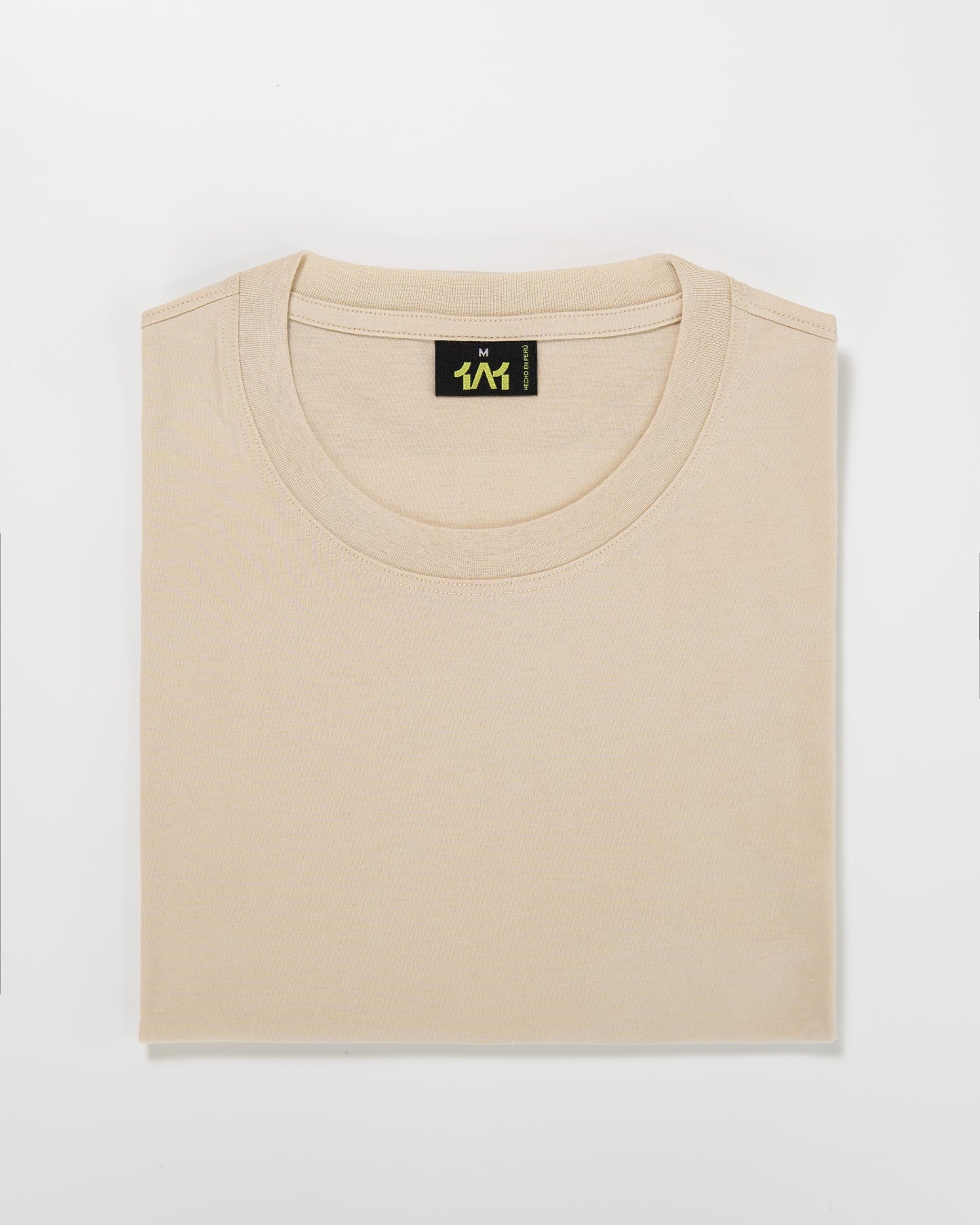 T-shirt camel