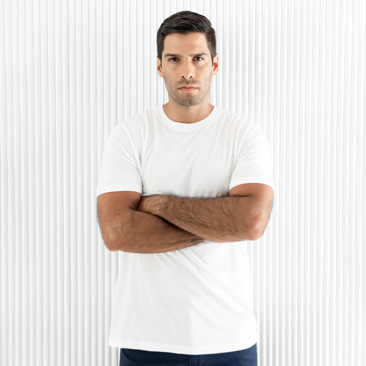 T-shirt blanca