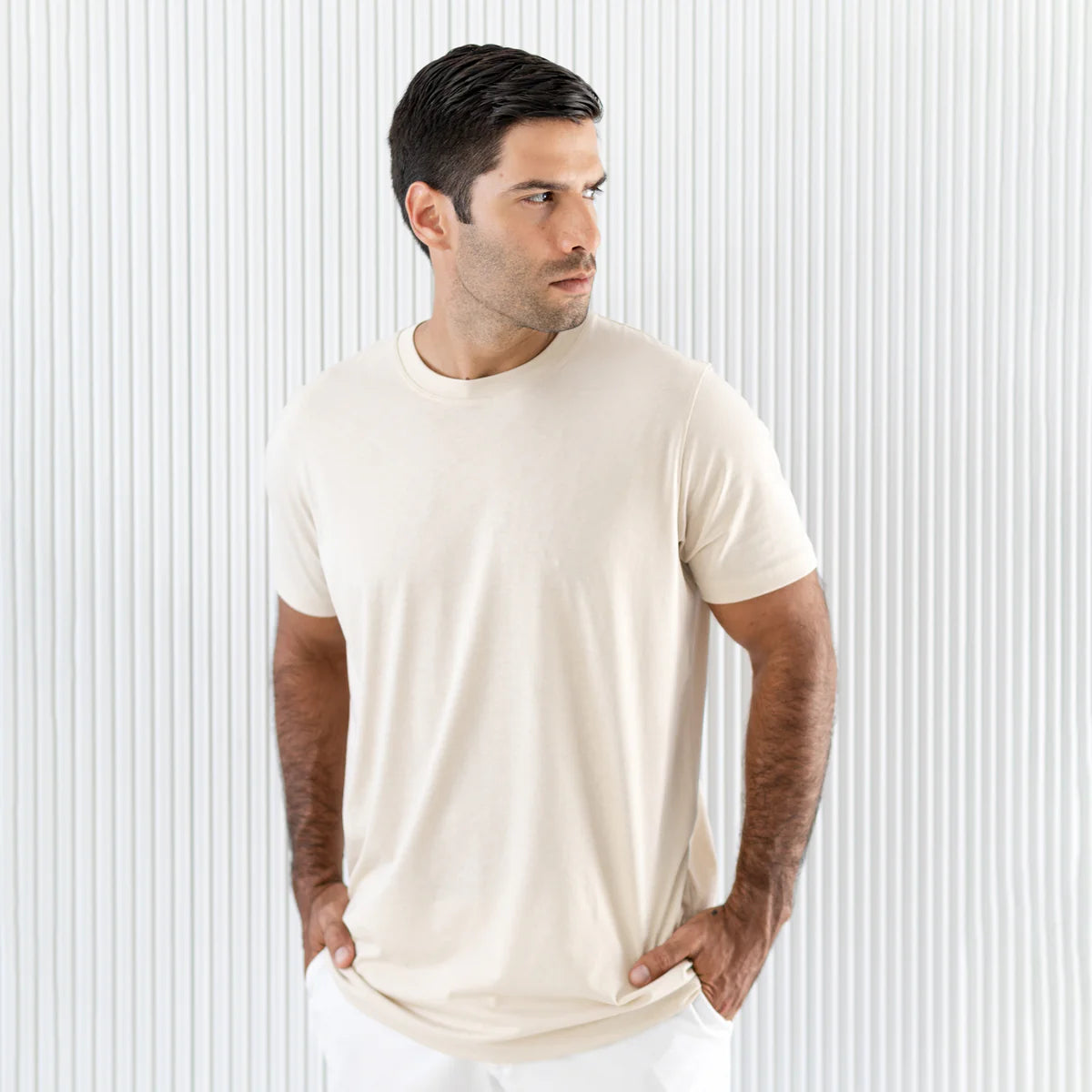T-shirt camel