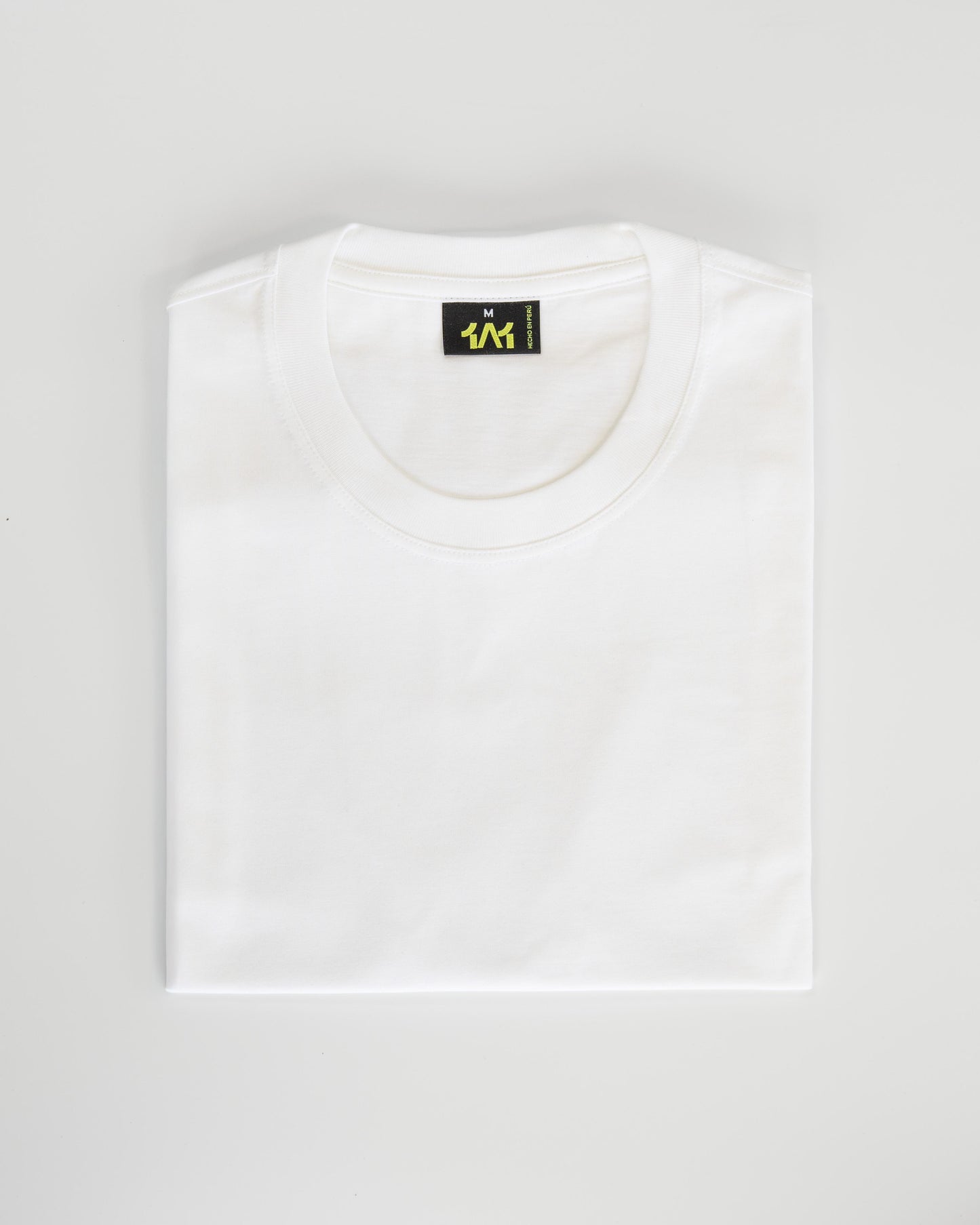 T-shirt blanca