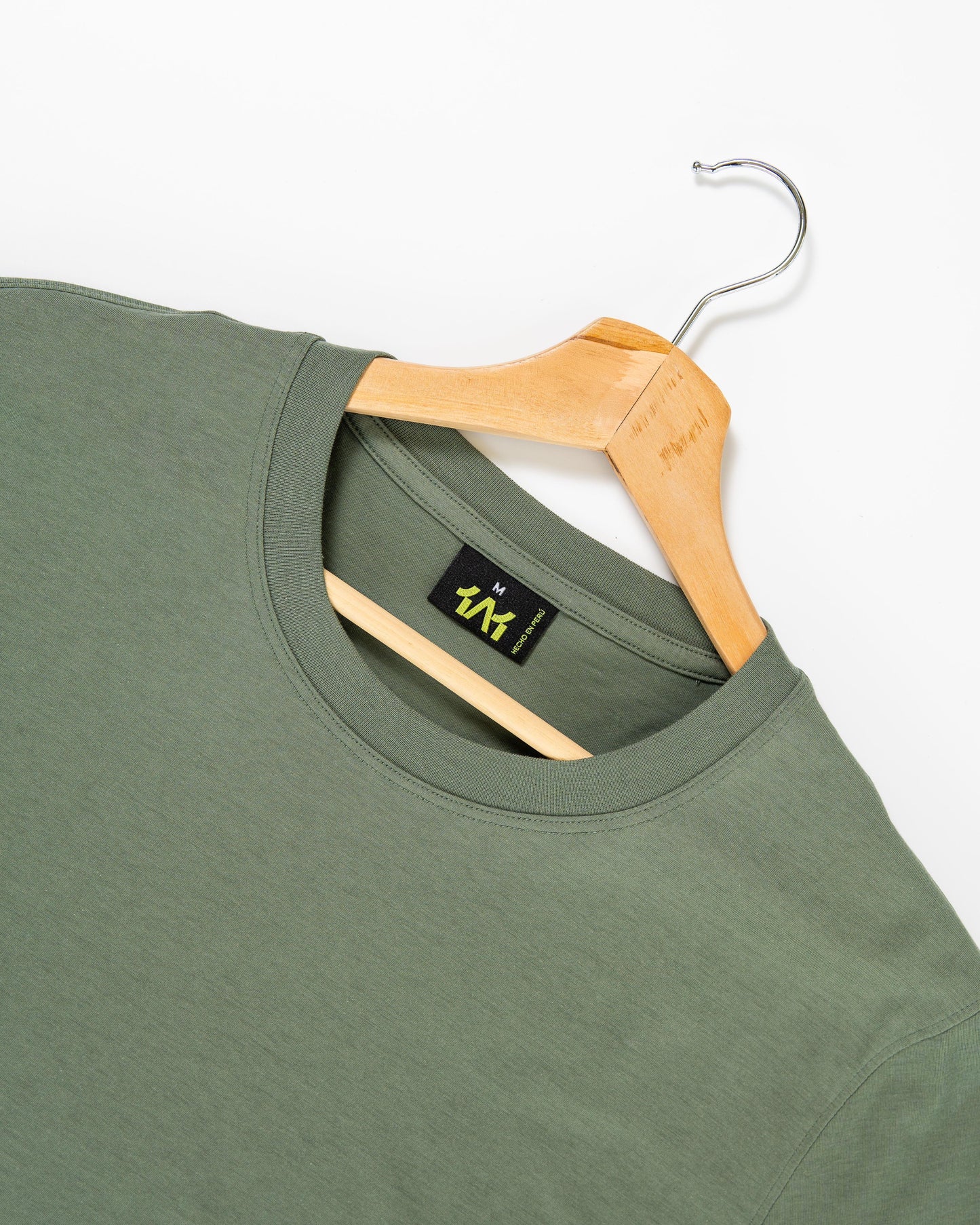 T-shirt verde