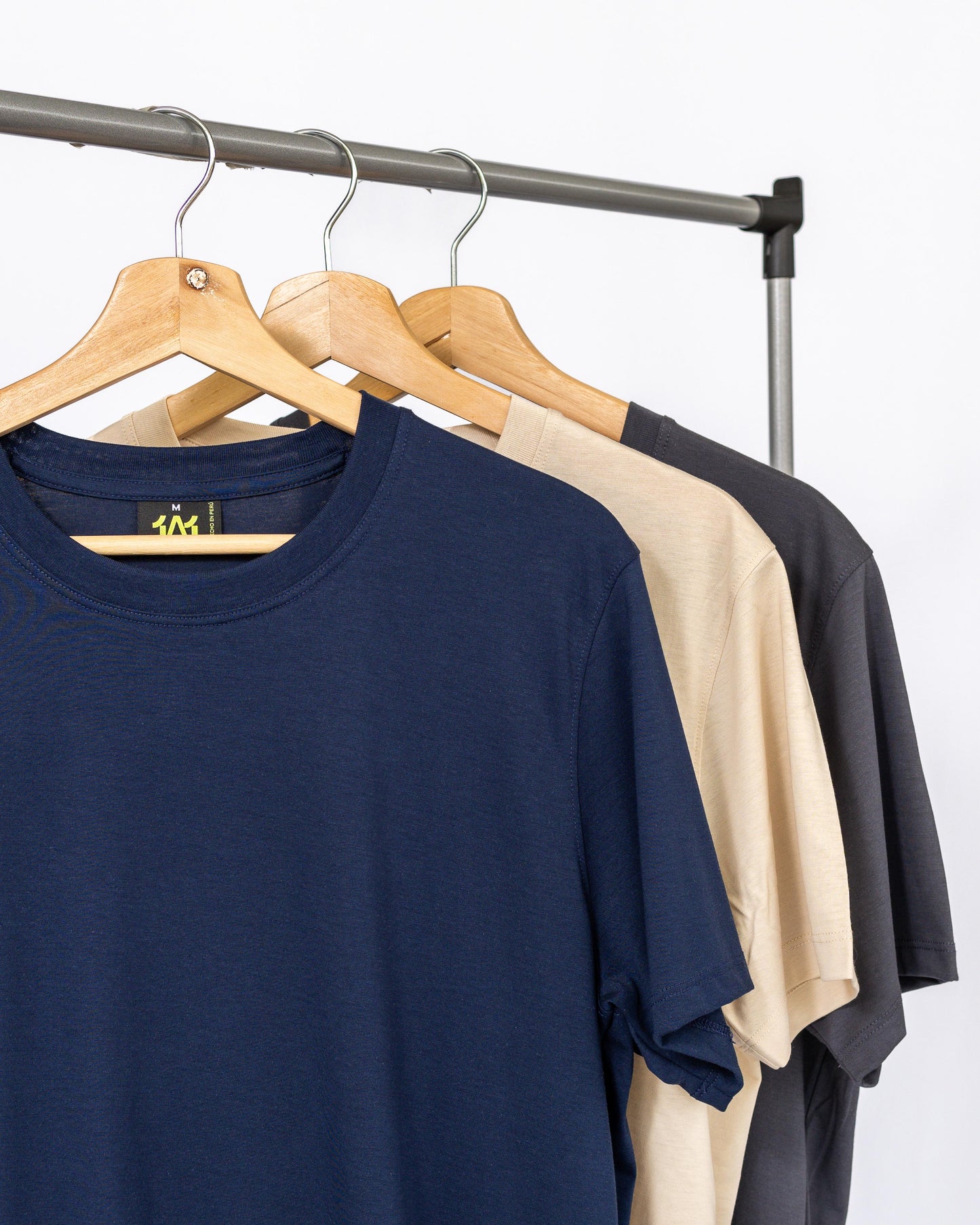 T-shirt azul