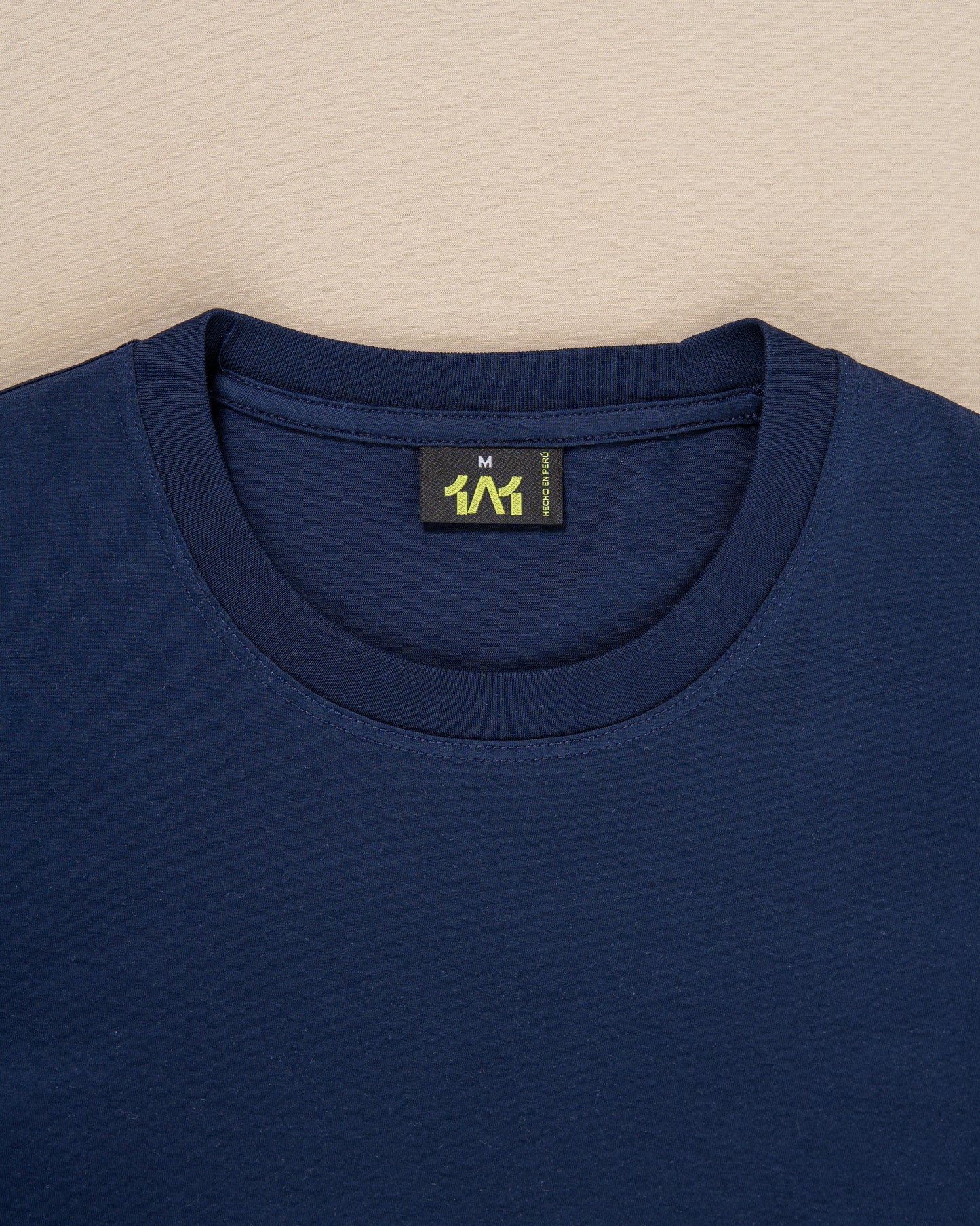 T-shirt azul