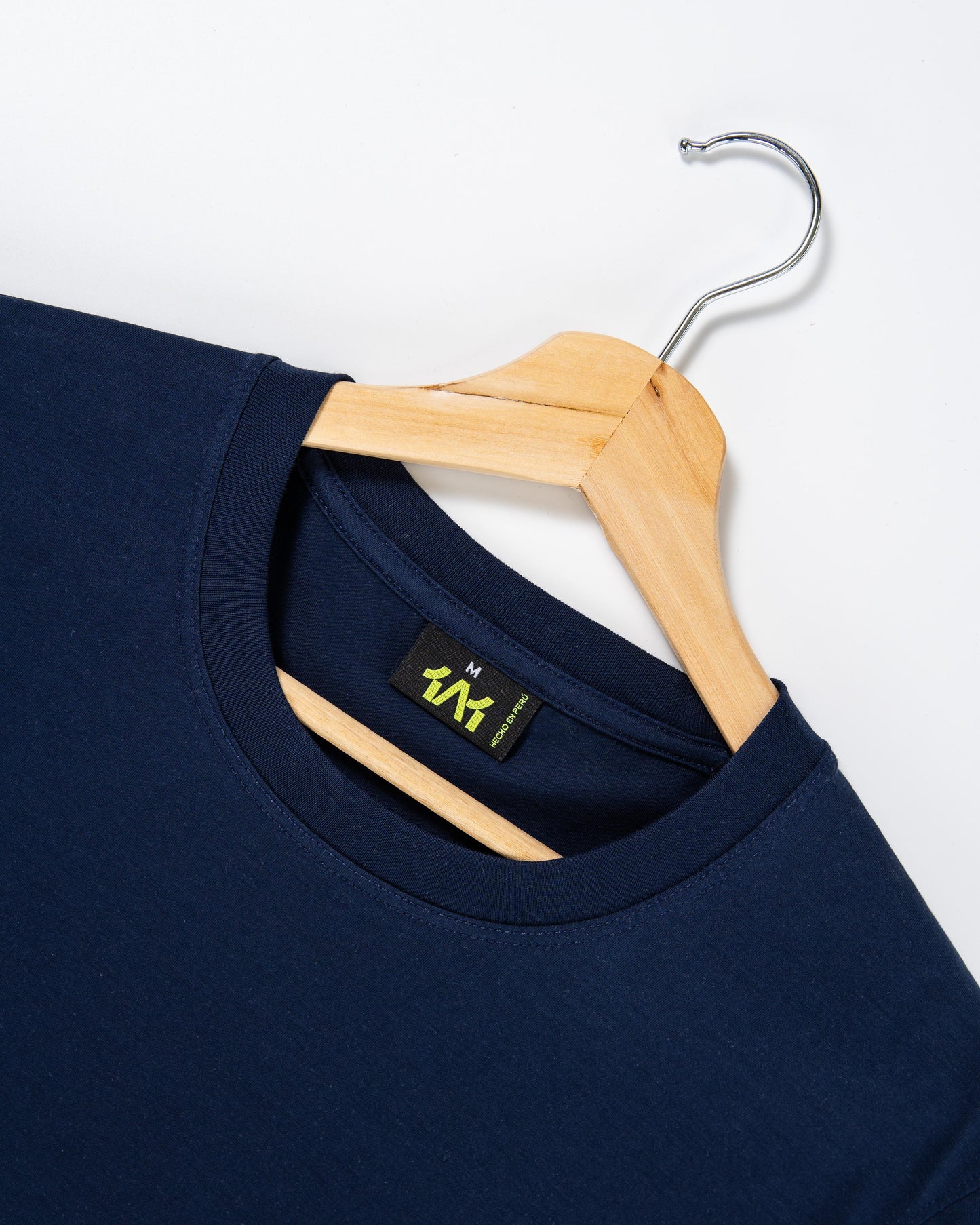 T-shirt azul