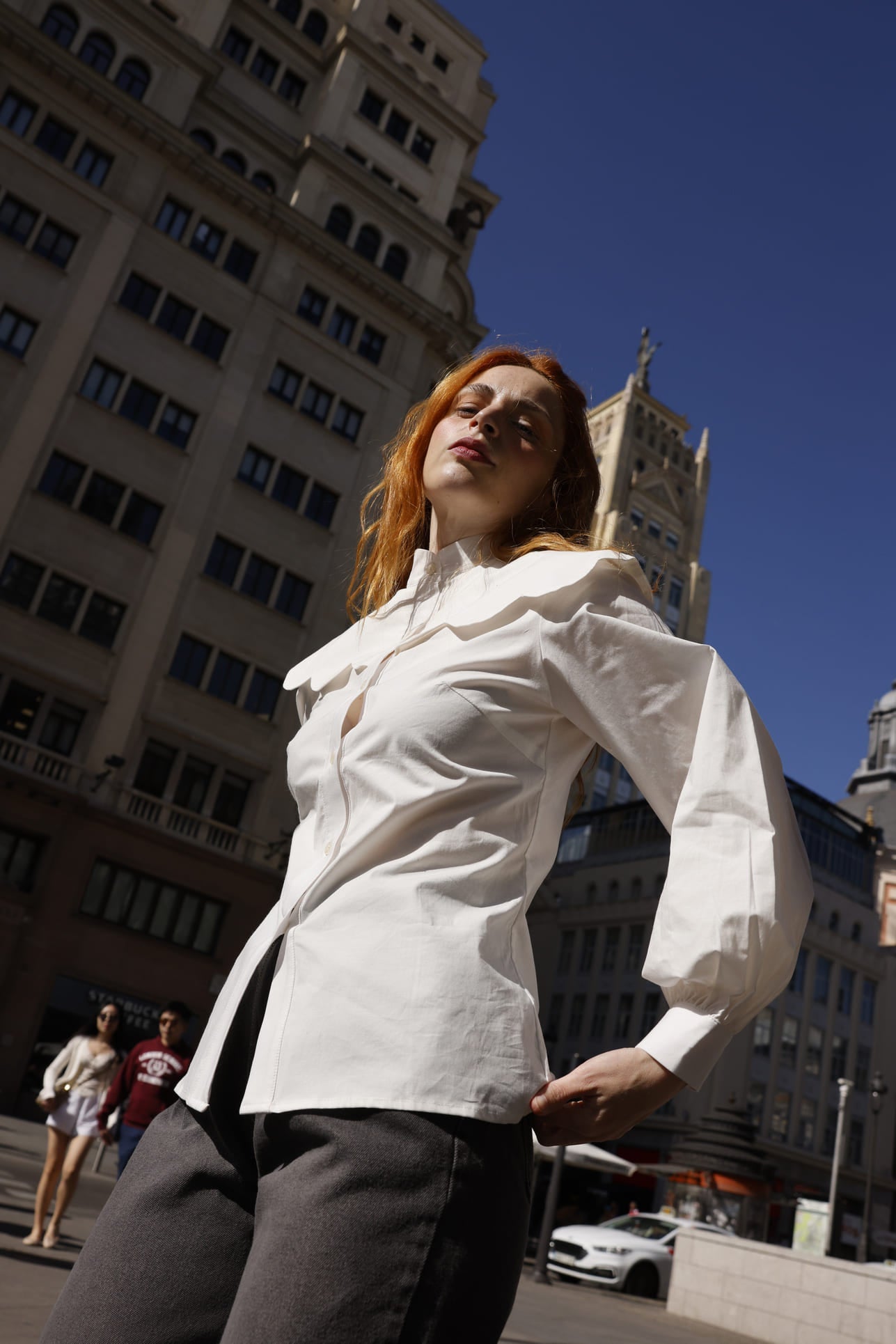 Gardenia Blouse
