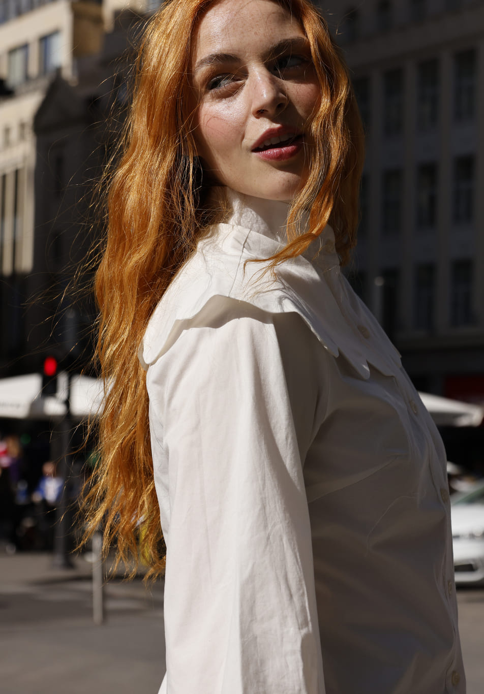 Gardenia Blouse