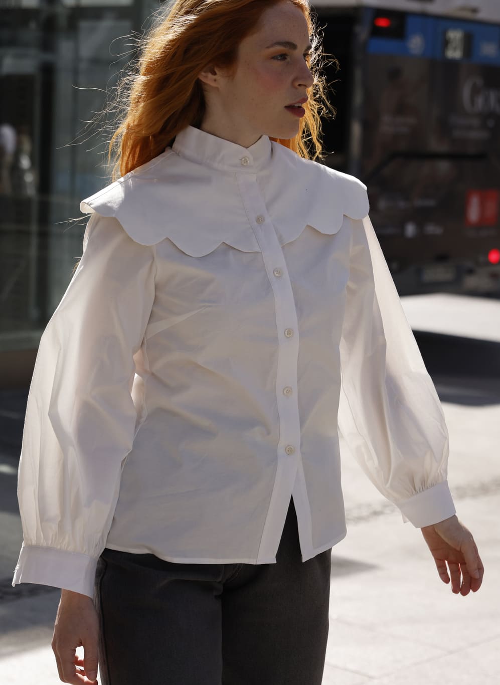 Gardenia Blouse