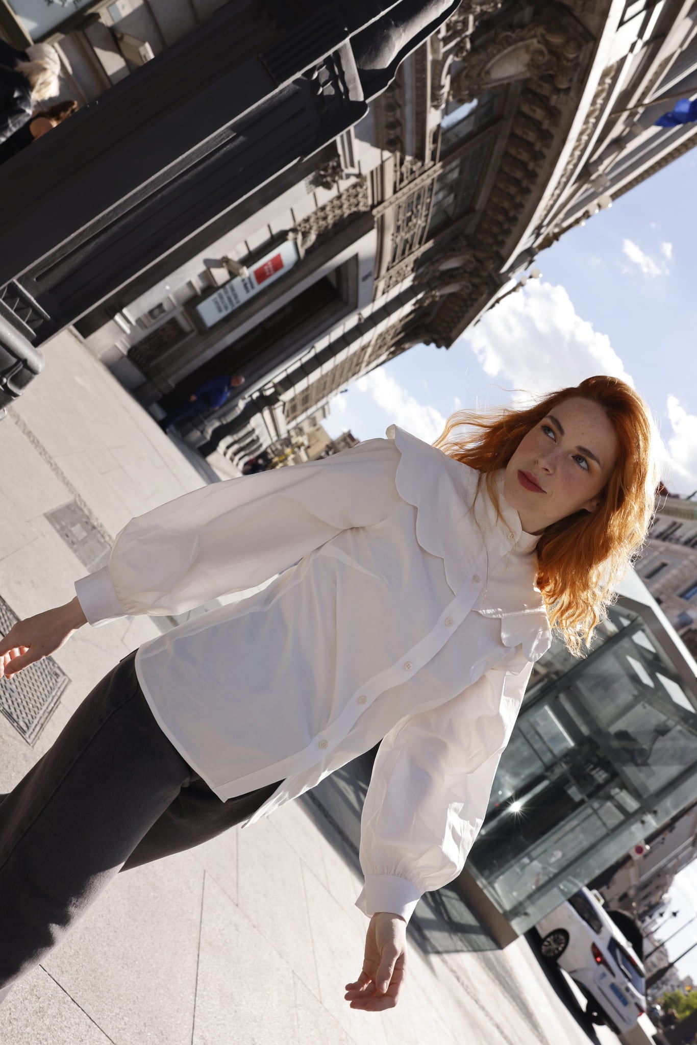 Gardenia Blouse