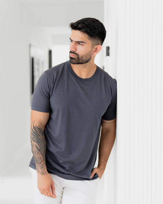 T-shirt gris