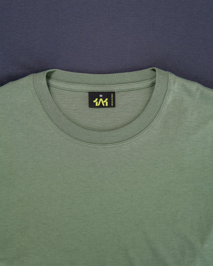 T-shirt verde