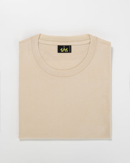 T-shirt camel