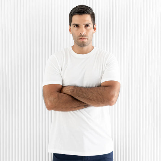 T-shirt blanca