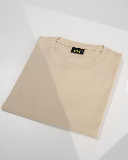 T-shirt camel