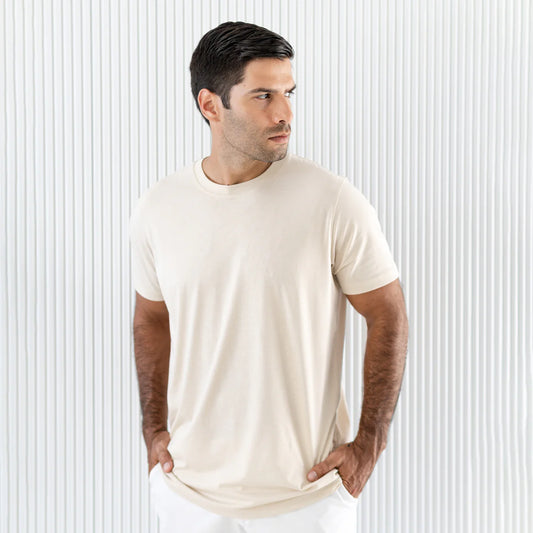 T-shirt camel