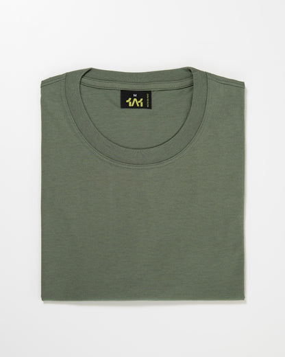 T-shirt verde