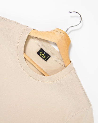 T-shirt camel