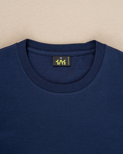 T-shirt azul