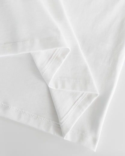 T-shirt blanca