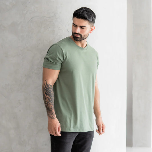 T-shirt verde