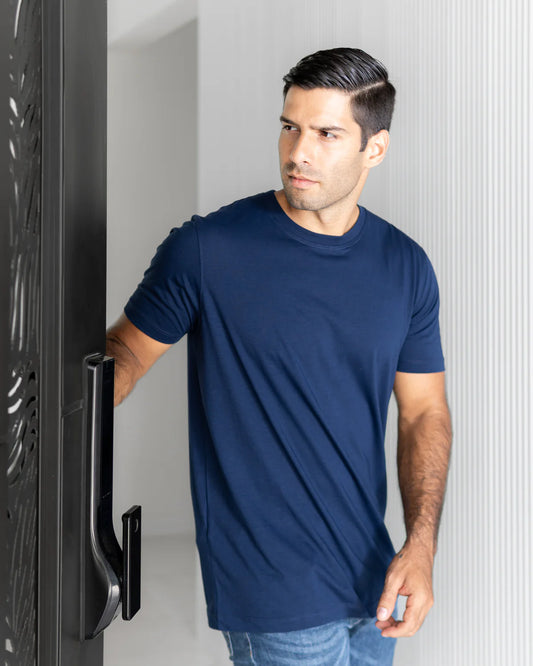 T-shirt azul